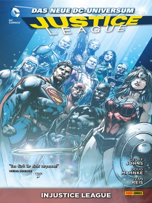 cover image of Justice League--Bd. 8
